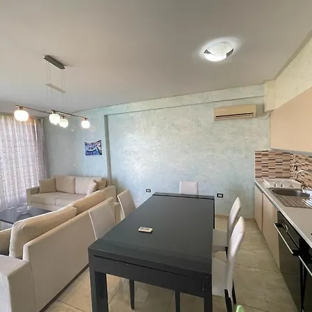 1-stunning Sea View Apartments! Daire Saranda
