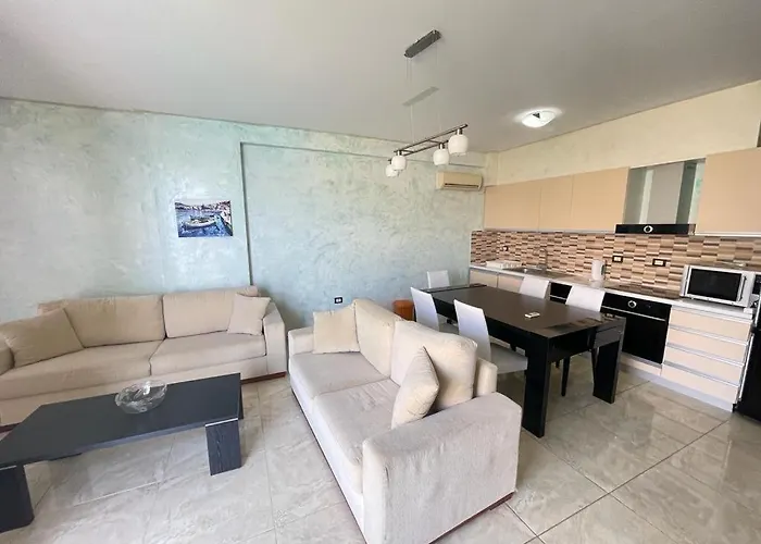1-stunning Sea View Apartments! Appartement Saranda