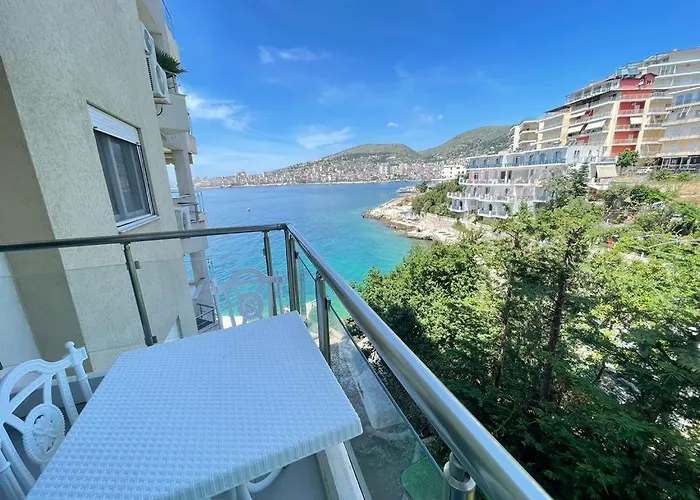 1-stunning Sea View Apartments! Appartement Saranda