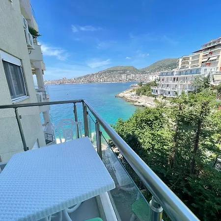 1-stunning Sea View Apartments! Apartament Saranda