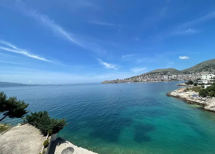 1-stunning Sea View Apartments! Apartamento Sarandë