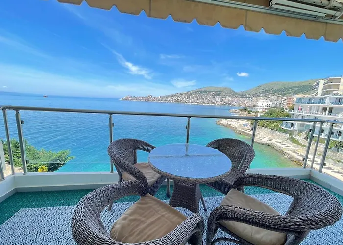 1-stunning Sea View Apartments! Apartamento Sarandë