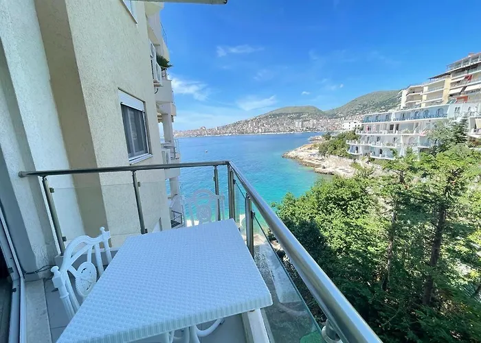 1-stunning Sea View Apartments! Apartamento Sarandë